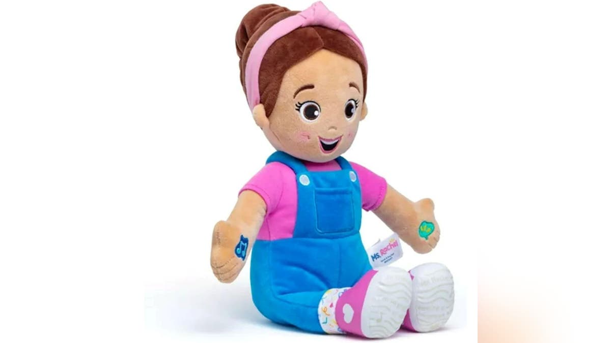 Try this interactive doll for Ms. Rachel fans.