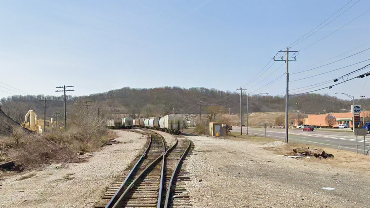 Freight yard, Ohio