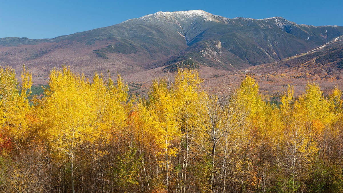 Monte Washington, Nuevo Hampshire