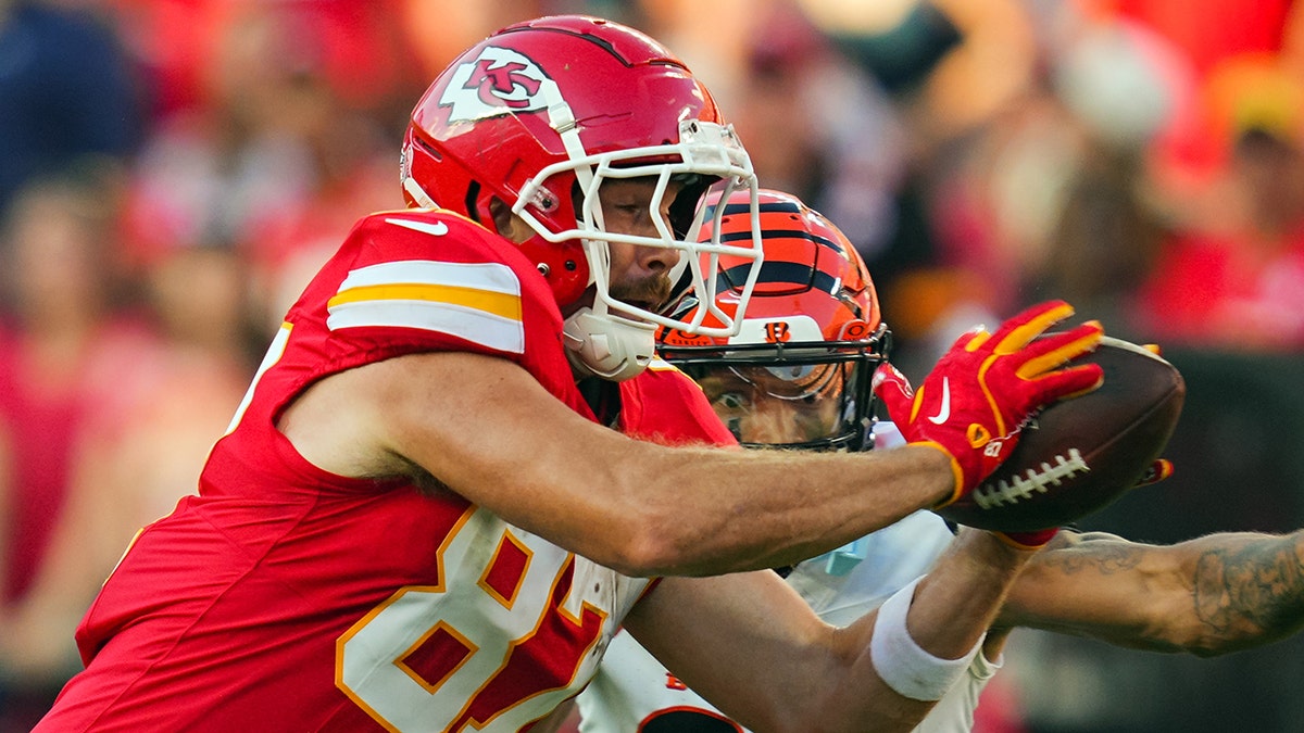 Travis Kelce vs.Bengal