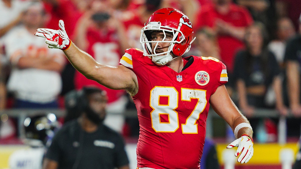 Puntos de Travis Kelce