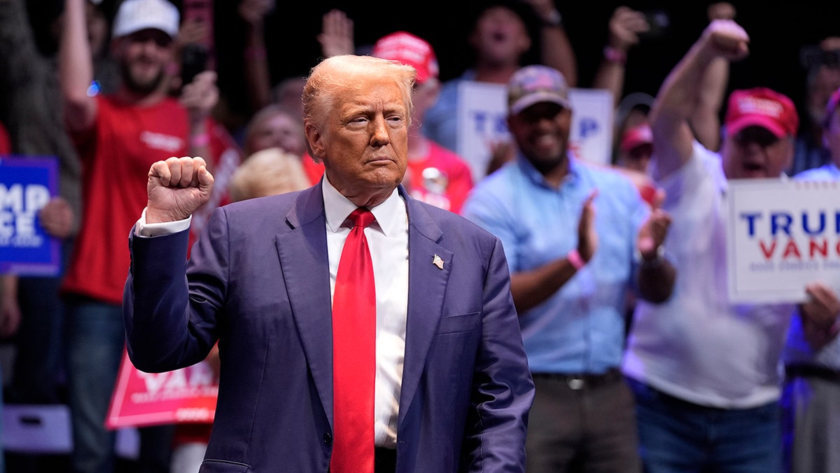 Trump en Savannah, Georgia