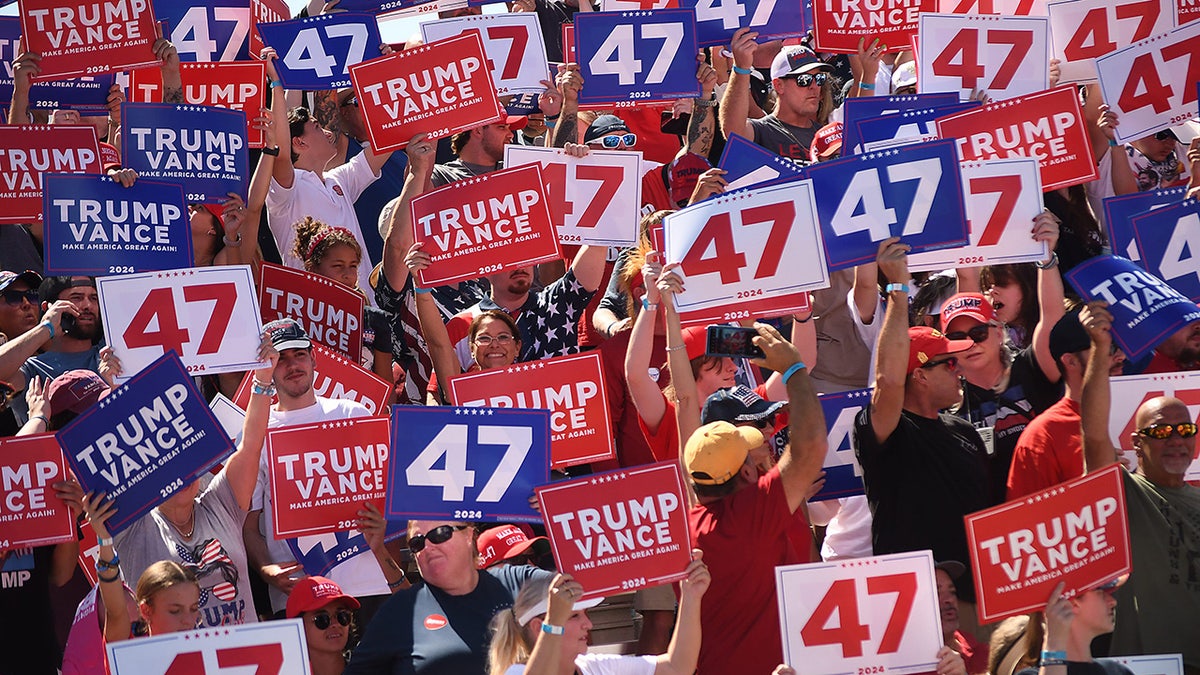 Trump supporters successful  NC