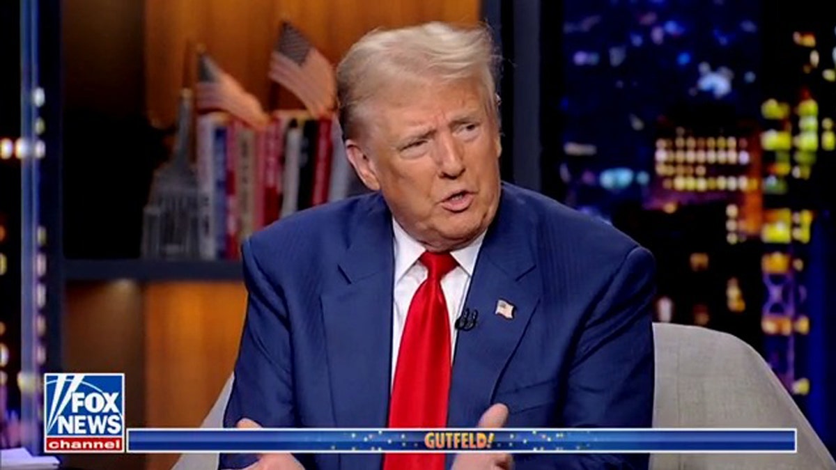 Trump on “Gutfeld!”