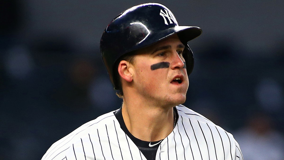 Tyler Austin contra los Blue Jays