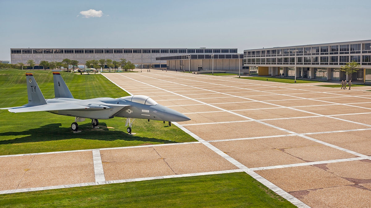 Jato da Academia da Força Aérea dos EUA