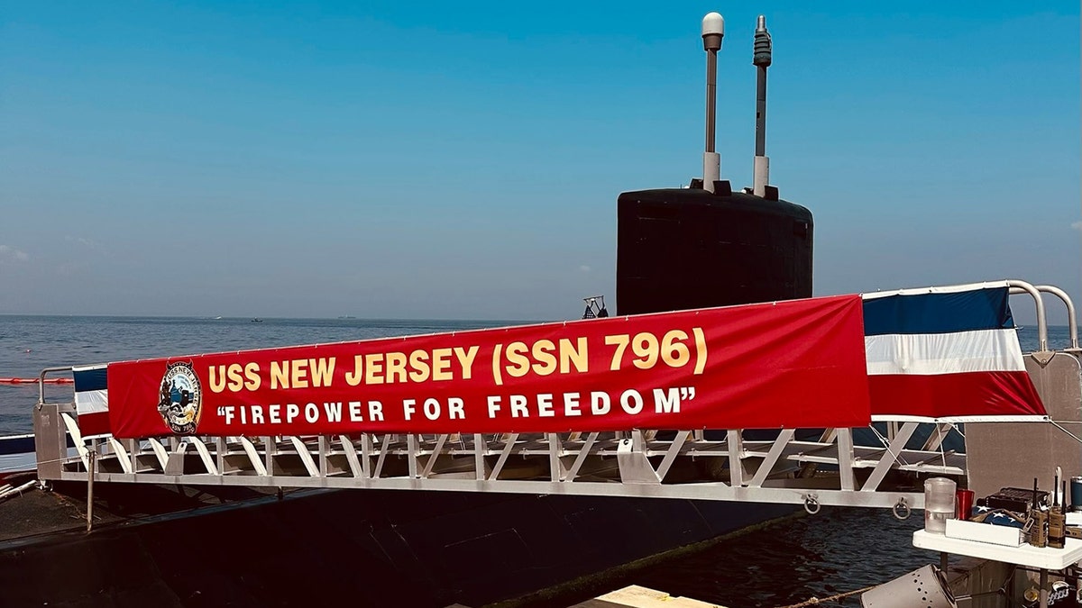 USS New Jersey submarine