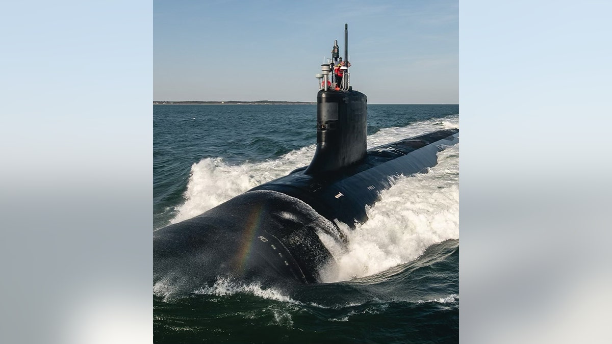 Submarino USS New Jersey