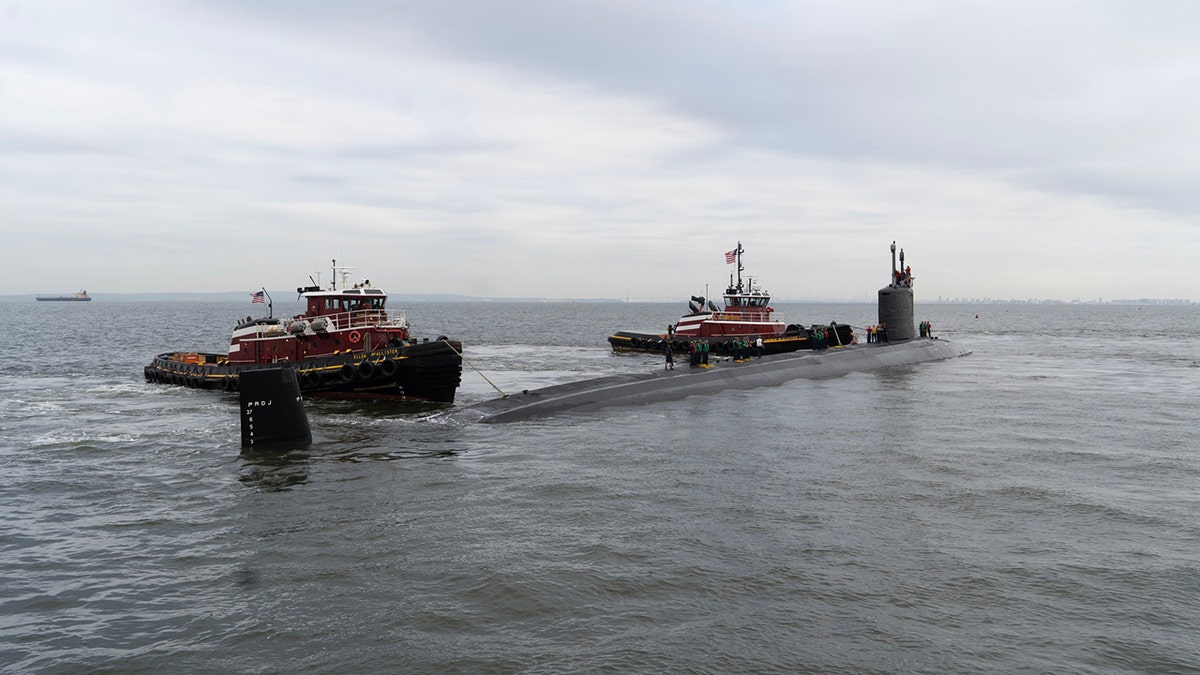 USS New Jersey submarine