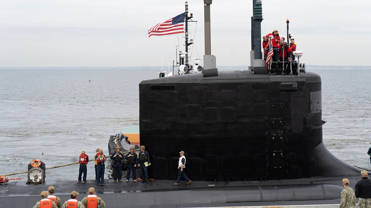 Submarino USS New Jersey