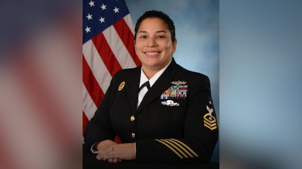 Senior Chief Petty Officer Grisel Marrero was demoted after she was convicted over running an illegal Wi-Fi network.