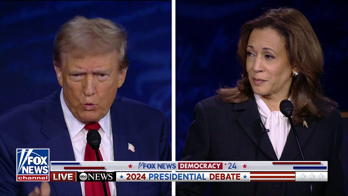 Harris debate expression