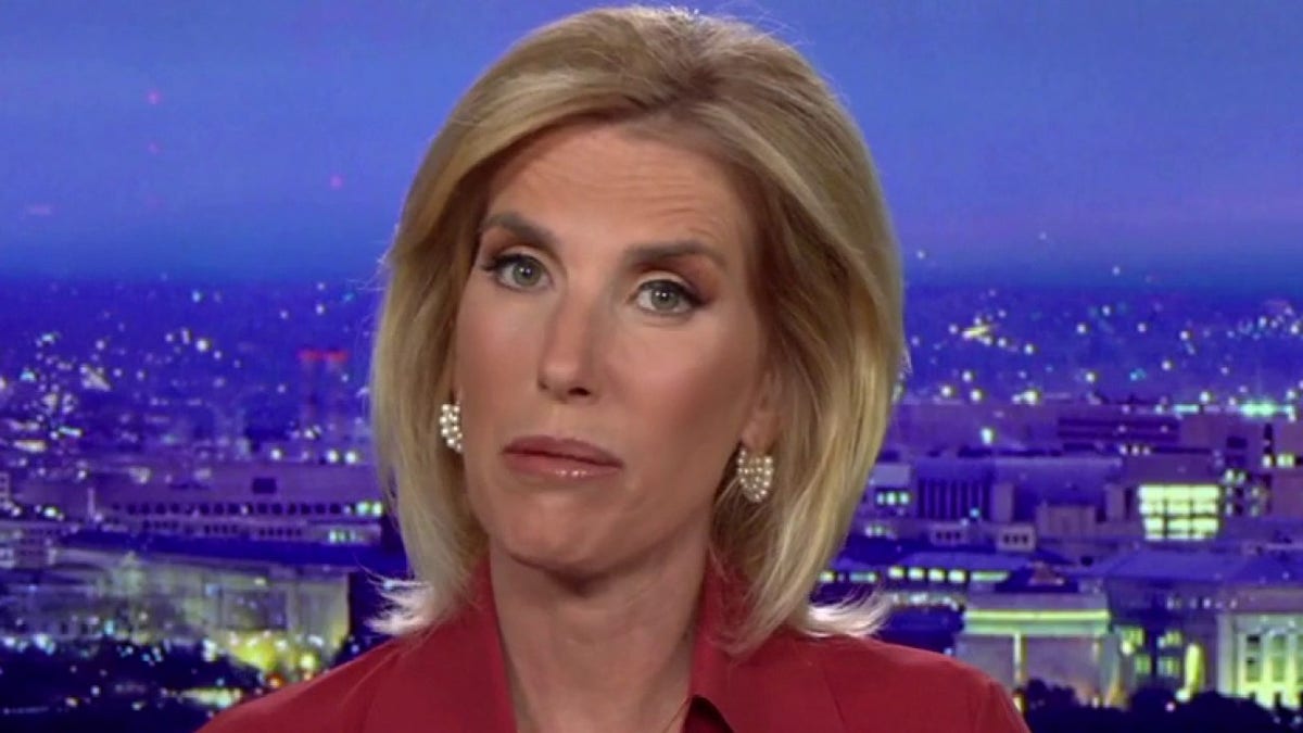 LAURA INGRAHAM: Trump has momentum and Harris has an ‘anti-freedom agenda’