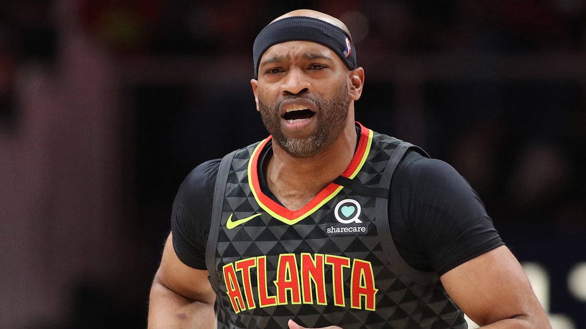 Vince Carter en 2020