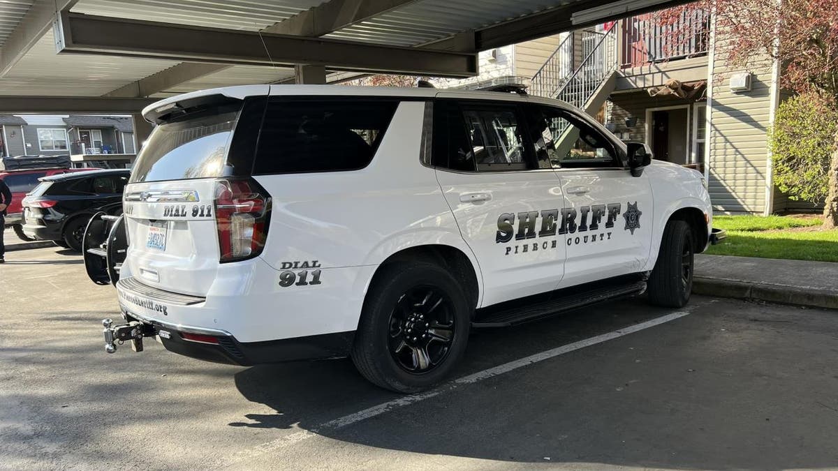 Coche del Departamento del Sheriff del Condado de Pierce