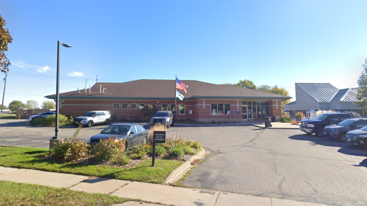 Exterior views of the Madison Police Department