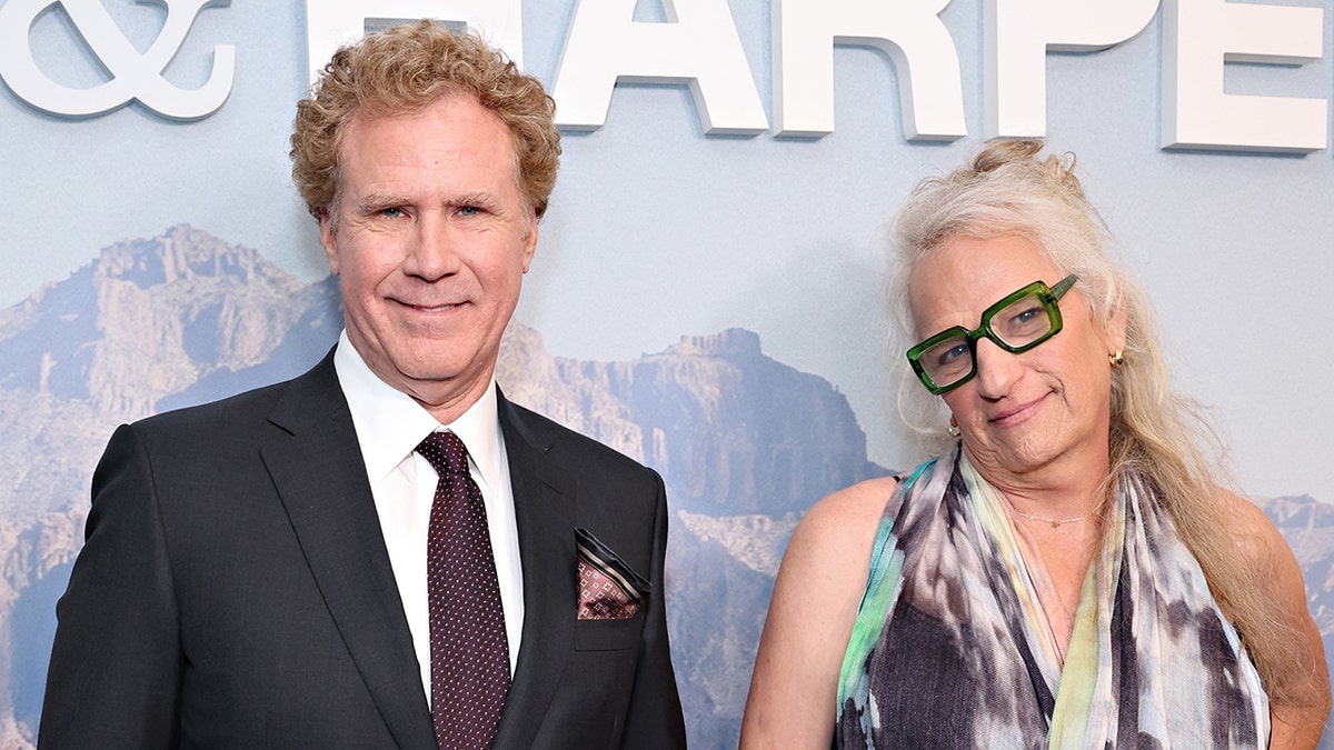 Will Ferrell y Harper Steele