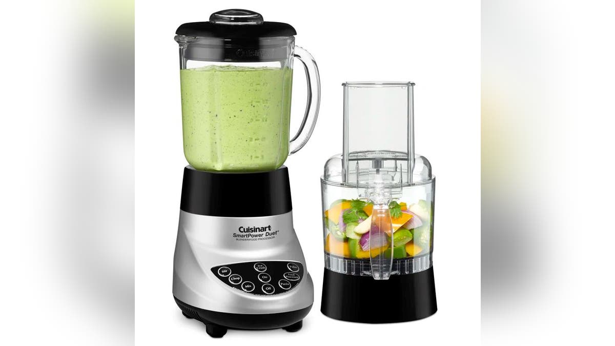 Try this blender/ nutrient  processor combo.