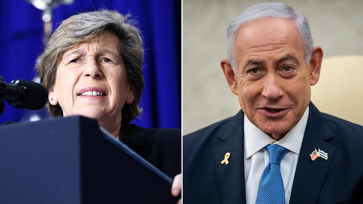 Randi Weingarten y Benjamin Netanyahu rompen imagen