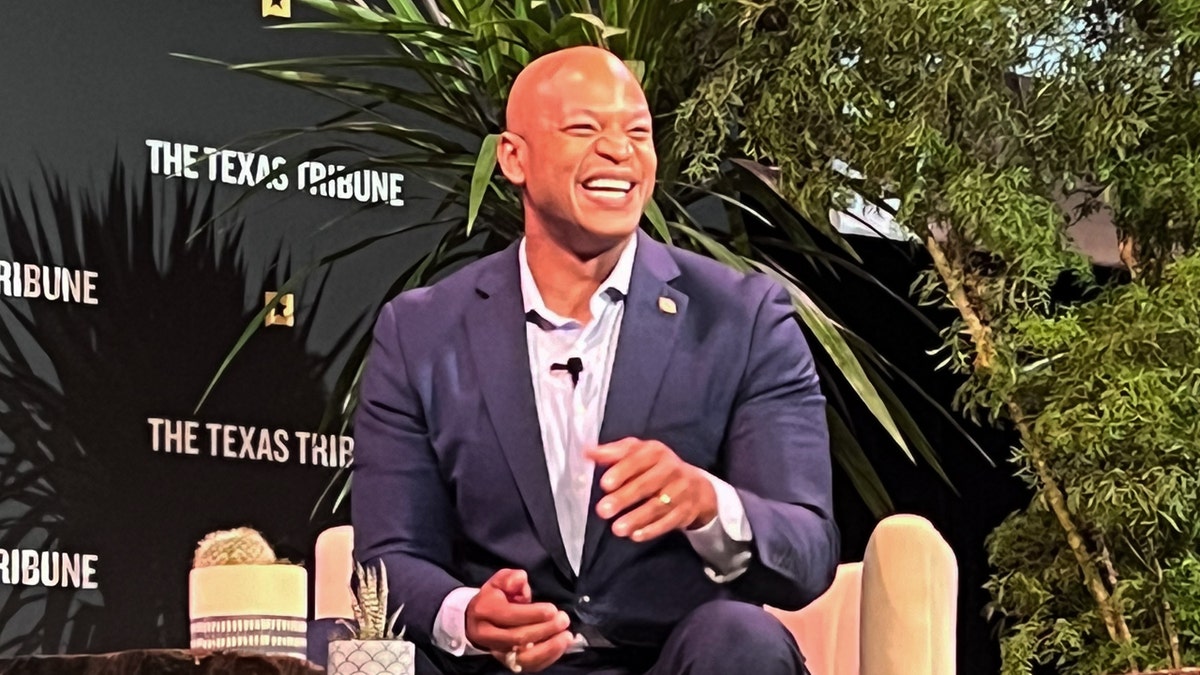 Wes Moore en el Festival Texas Tribune