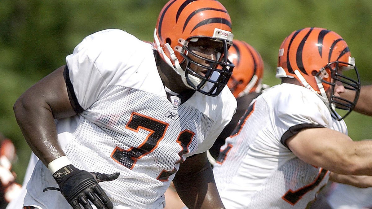 Bengals great Willie Anderson maintains belief Hall of Fame has 'bias' against right tackles  at george magazine