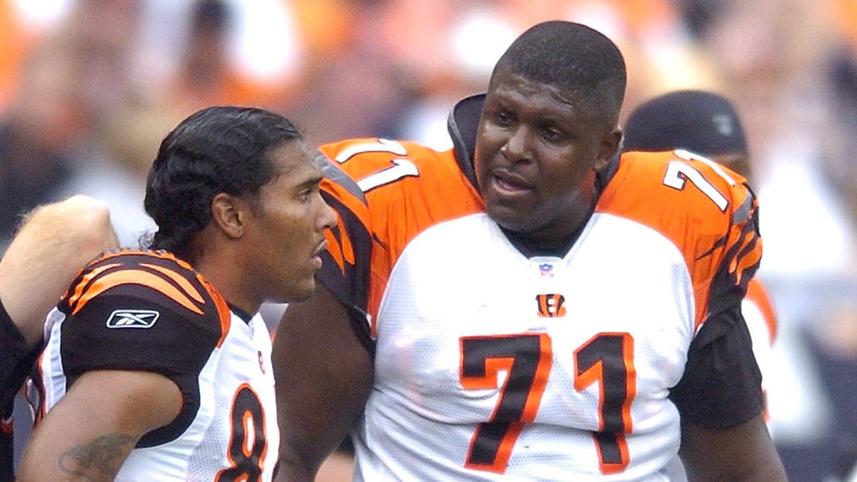 Bengals great Willie Anderson maintains belief Hall of Fame has 'bias' against right tackles  at george magazine