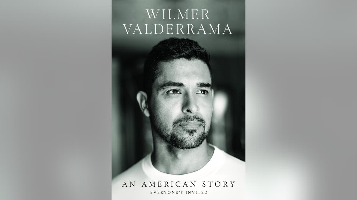 Portada de las memorias de Wilmer Valderramas