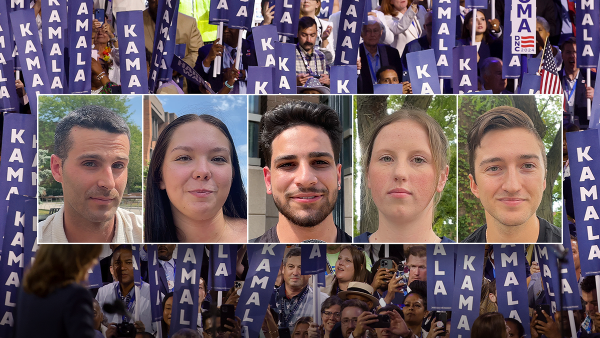 Young swing voters at Marquette on Kamala Harris