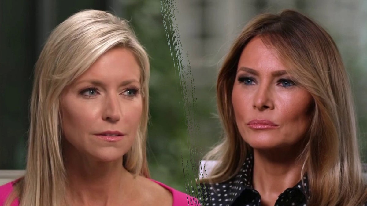 'Fox &amp; Friends' co-host Ainsley Earhardt sits down with former first lady Melania Trump.