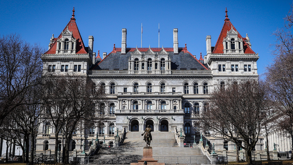 Edificio del Capitolio del Estado de Nueva York 