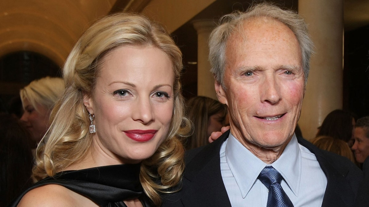 Alison and Clint Eastwood at an event