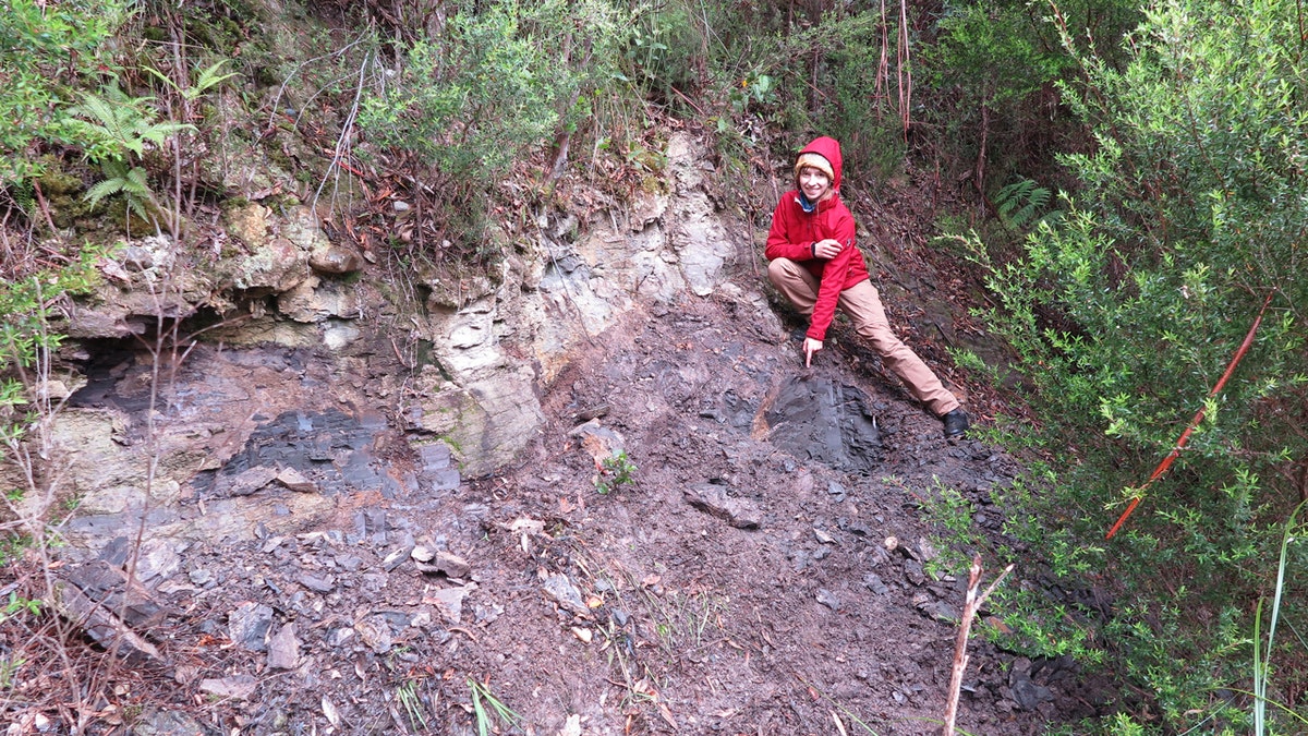 La Dra. Miriam Slodownik en una selva tropical ancestral