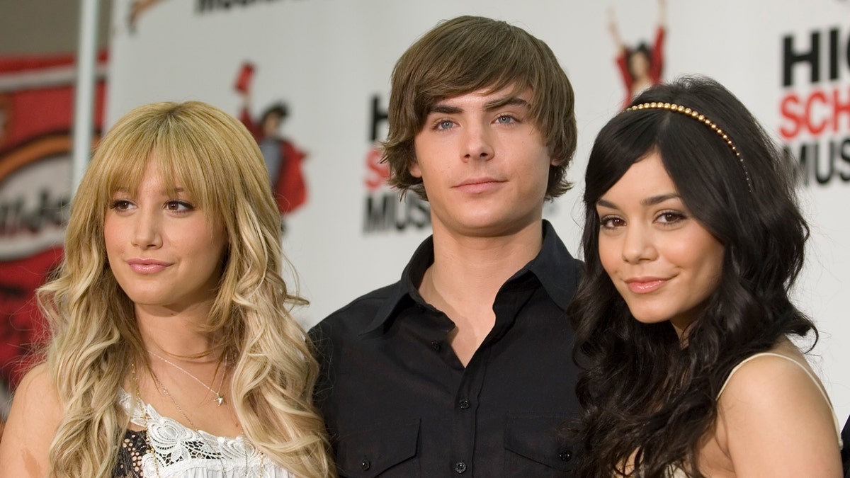 Ashley Tisdale, Zac Efron E Vanessa Hudgens