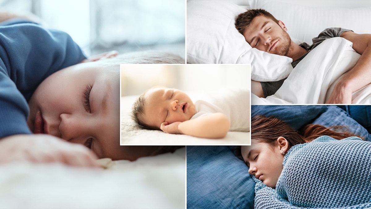 Highest and worst bedtimes for more than a few generations