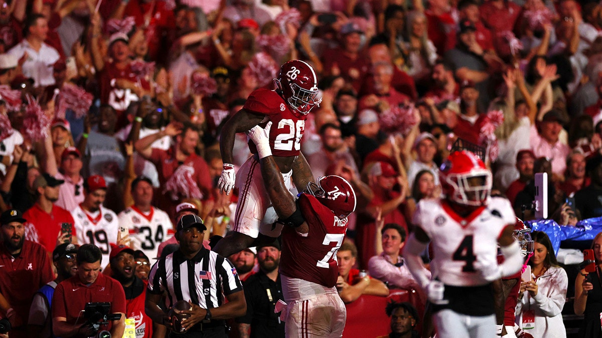 Touchdown de Alabama