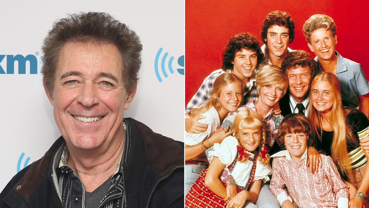 Barry Williams, divided  with Brady Bunch