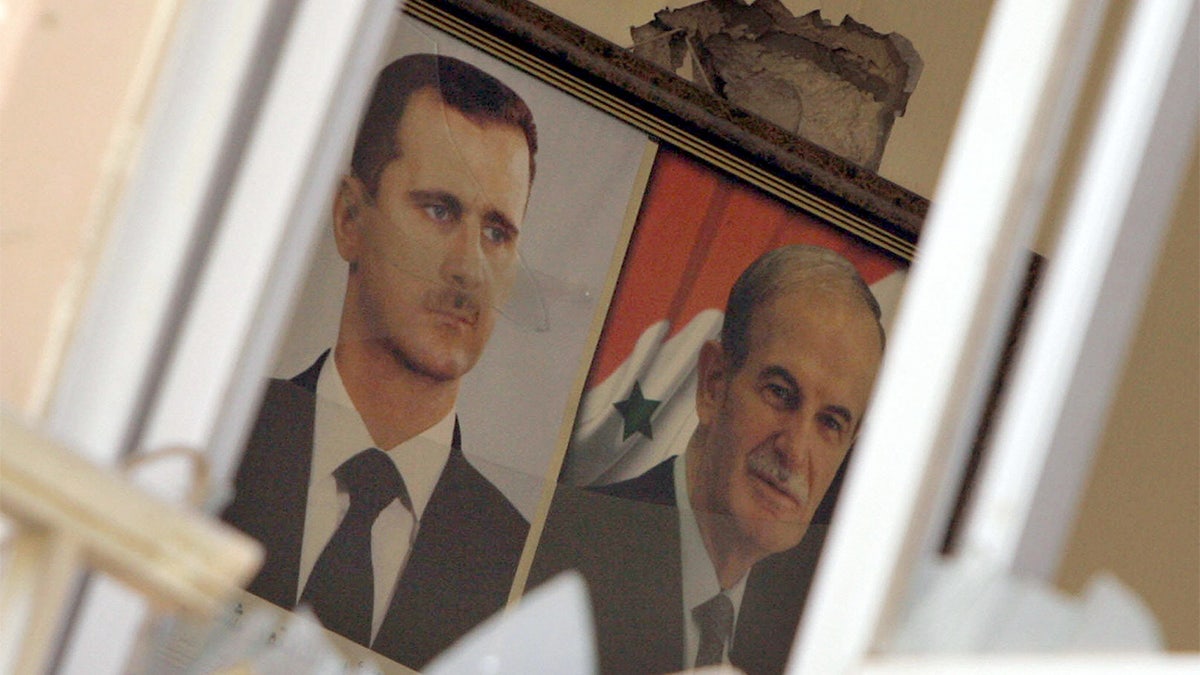 hafez y bashar al-assad