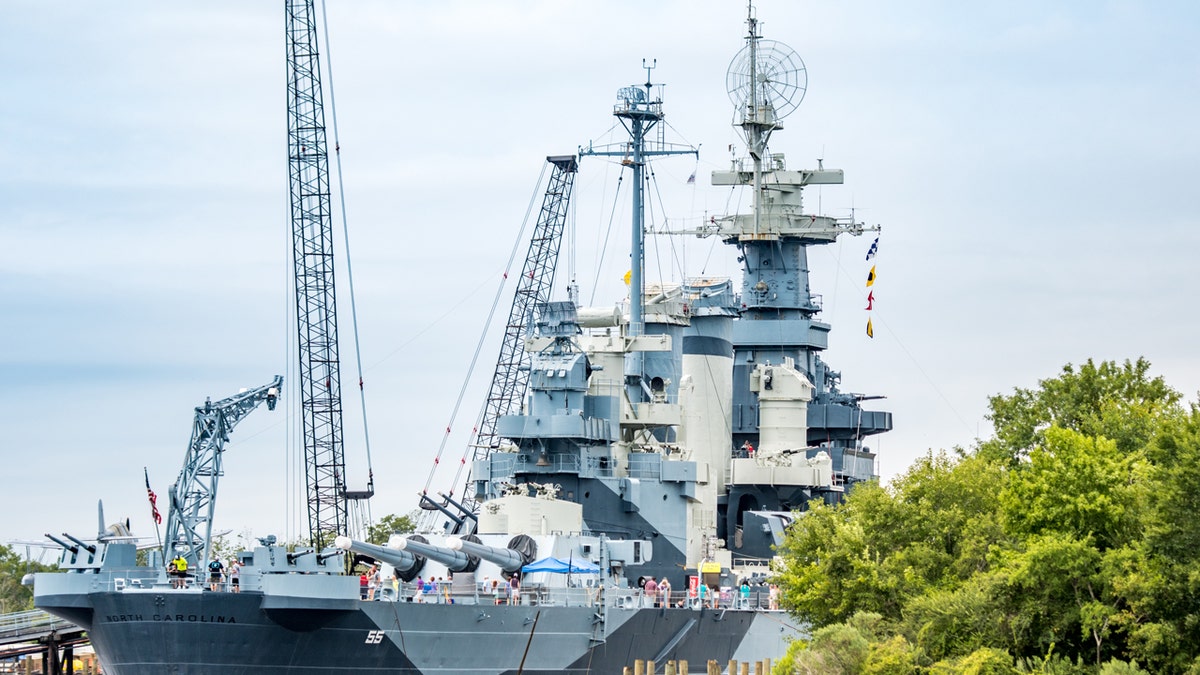 Battleship North Carolina