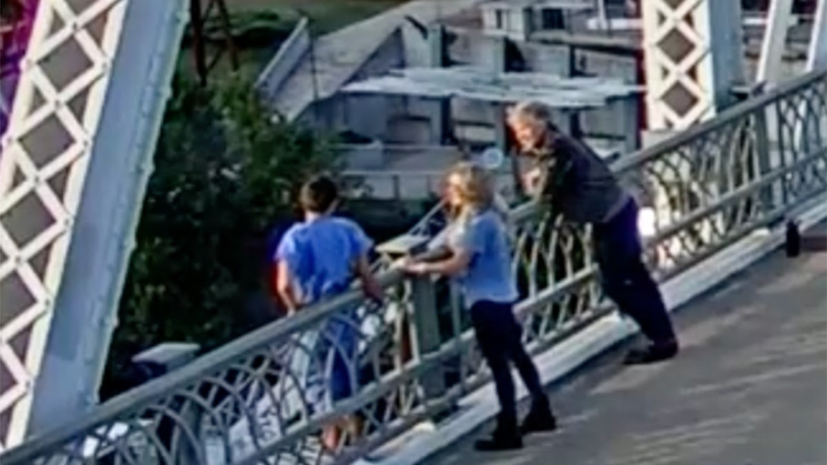 Bon Jovi saves woman from jumping from bridge