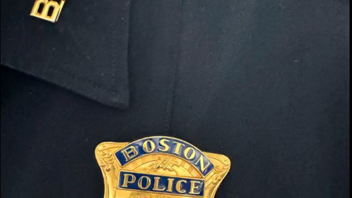 Placa de la Policía de Boston