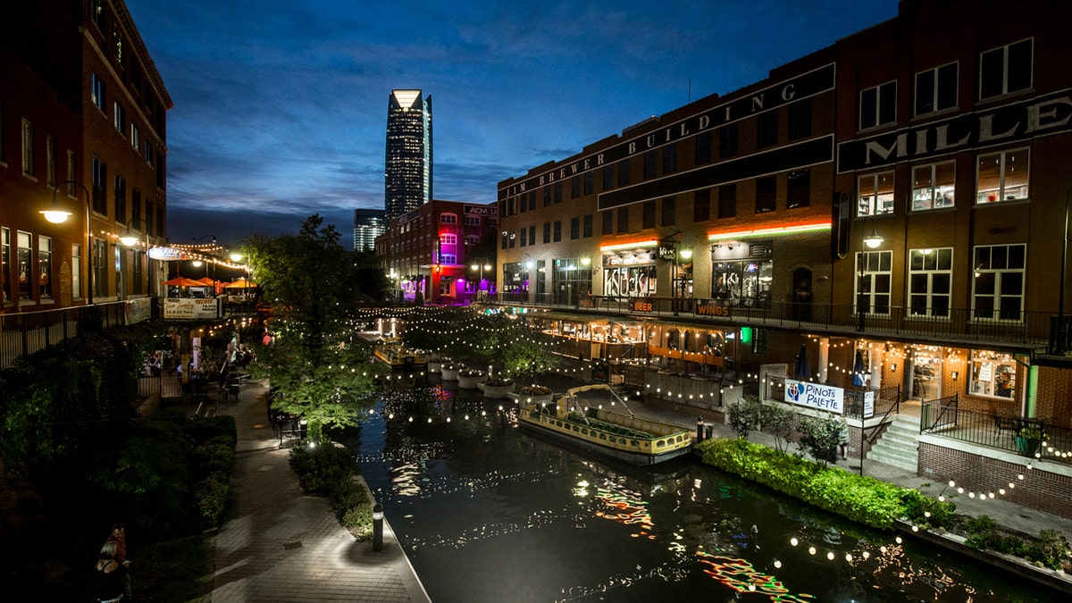 Bricktown en Oklahoma City