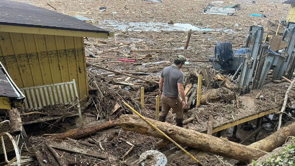 Broyhill family home destroyed in North Carolina