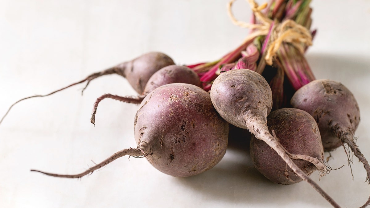 Bundle of beets