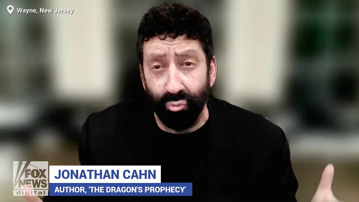 Alkitab memperjelas siapa yang akan memenangkan pertempuran saat ini, kata penulis buku terlaris Jonathan Cahn