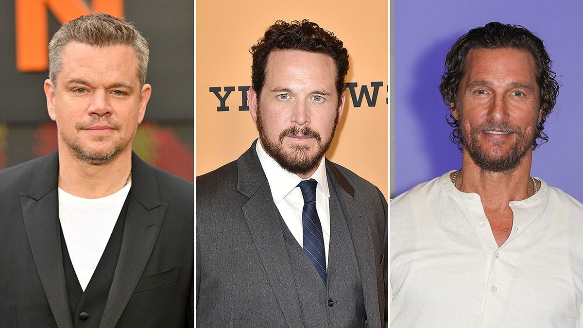 Cole Hauser gets fitness inspiration from Matt Damon, Matthew ...