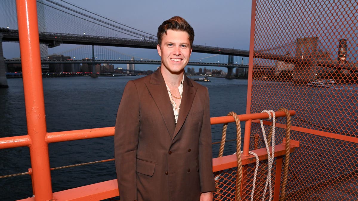 colin jost on staten island ferry