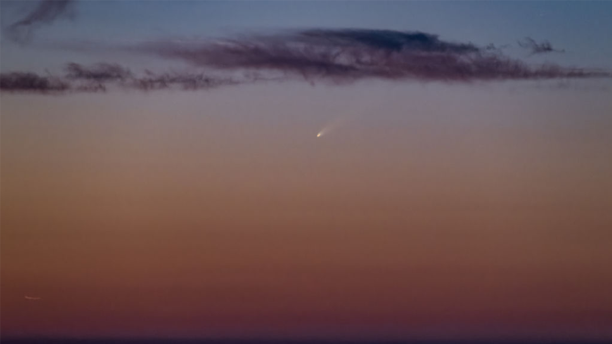 Comet visible from Earth for first time in 80,000 years: 'Most anticipated comet of the year'  at george magazine