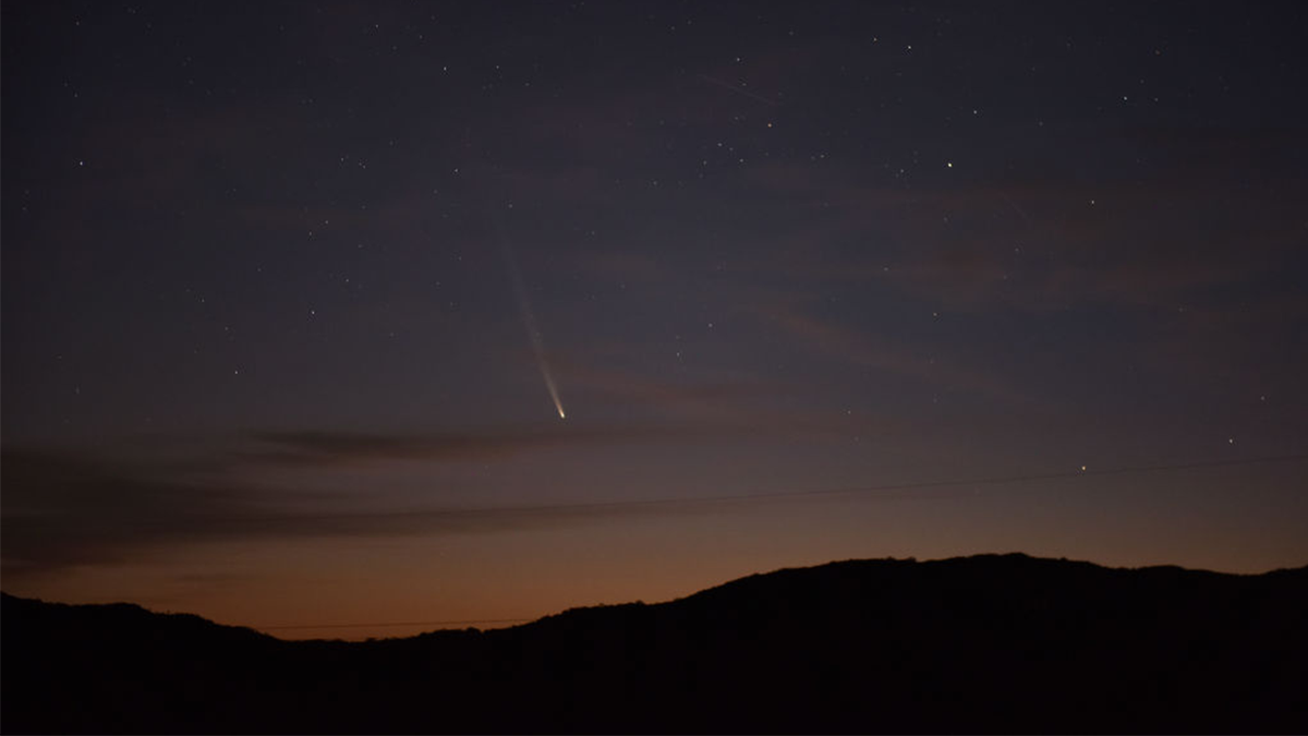 Cometa en septiembre de 2024