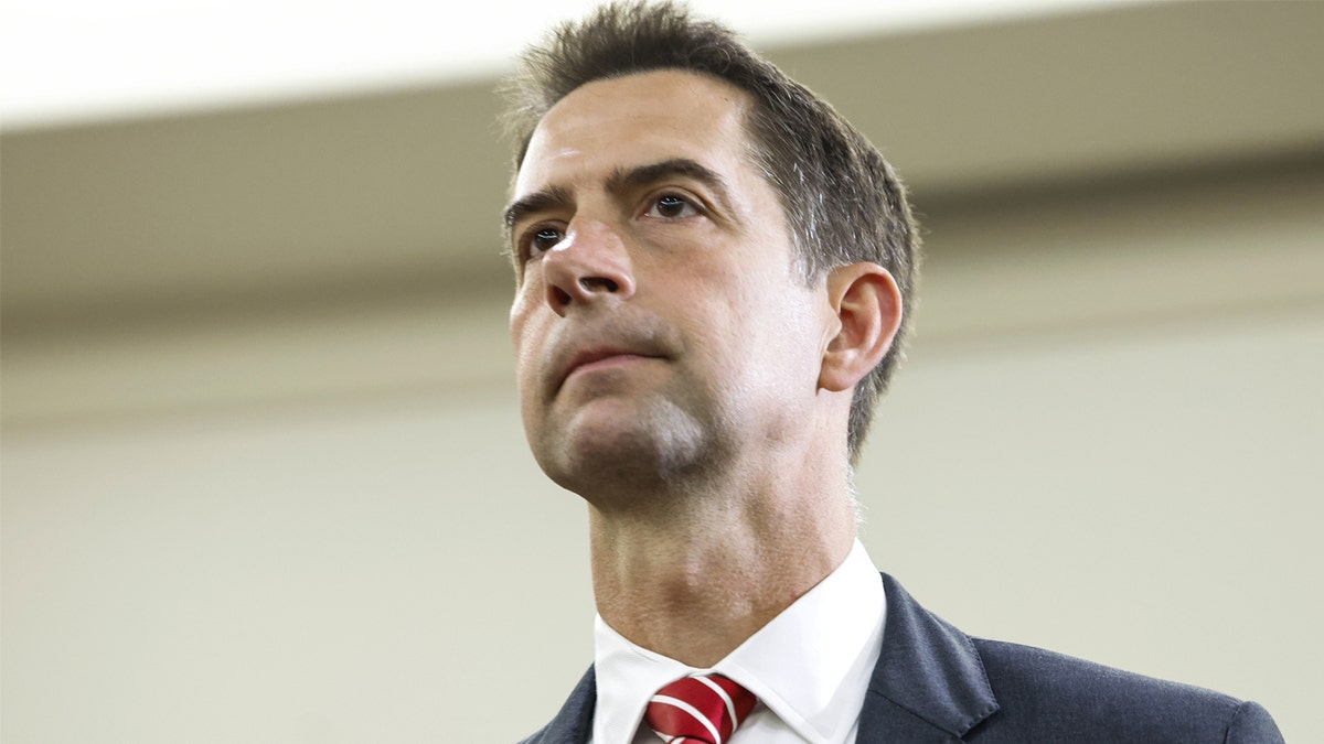 Sen. Tom Cotton, R-Ark., author of the bill, said it would 