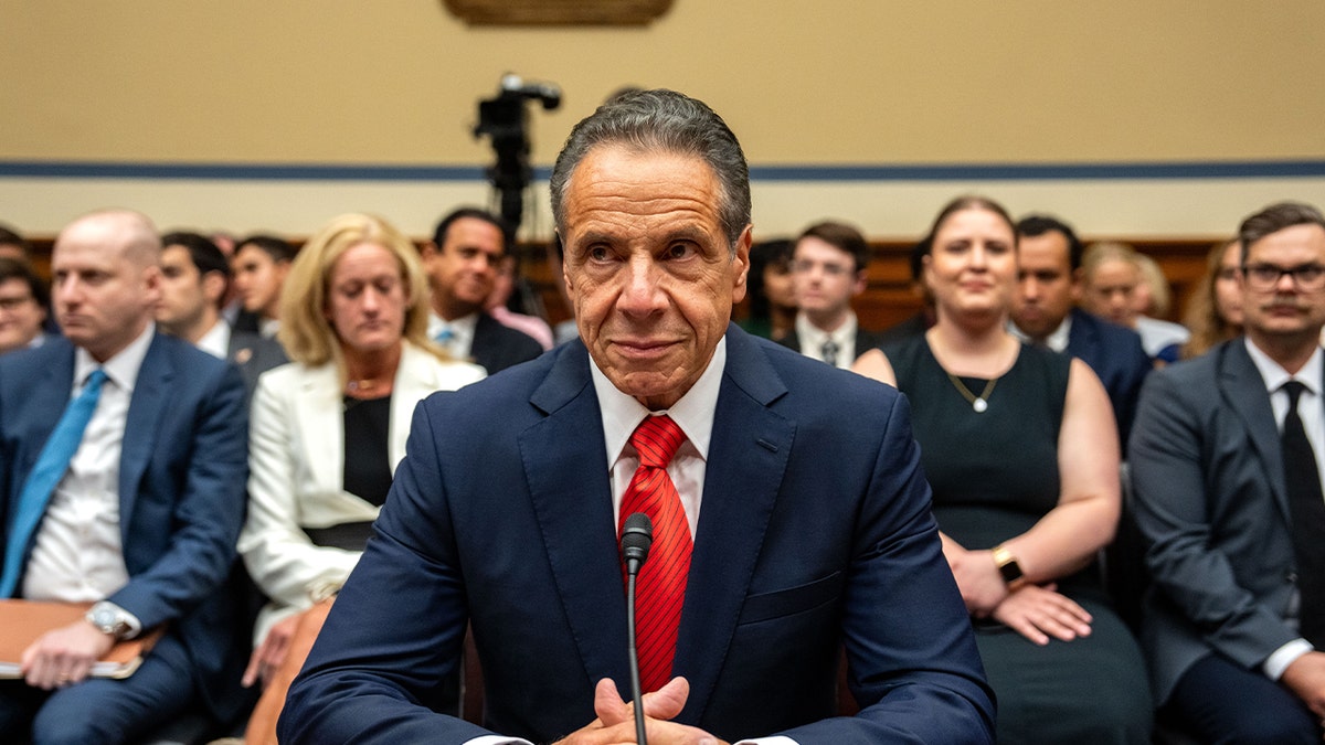 ex gobernador de NY Andrew Cuomo